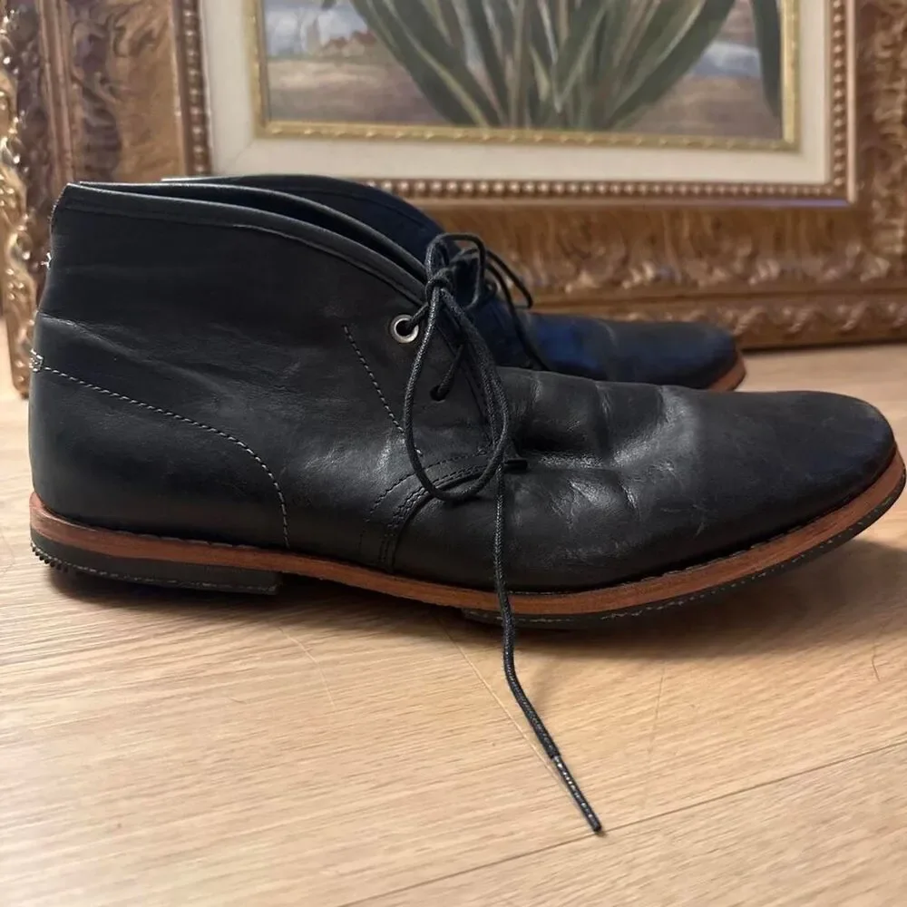 Timberland Men's Black Boots